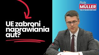 Największy absurd? Chcą nam zabronić naprawiania aut!