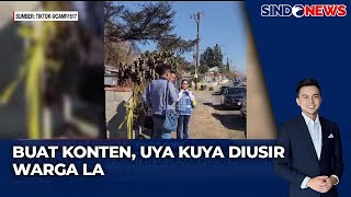 [FULL] Buat Konten, Uya Kuya Diusir Warga LA | Sindo Sore | Minggu, 19 Januari 2025