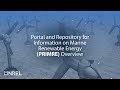 Portal and Repository for Information on Marine Renewable Energy (PRIMRE) Overview