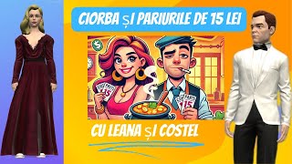 Leana și Costel: Ciorba de Cartofi, Dragostea și Pariurile de 15 Lei”