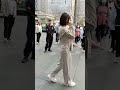 網紅 浅浅princess 街拍 129