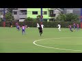 20120610 エスペランサ vs fc東京（u 18関東クラブユース２次リーグ）