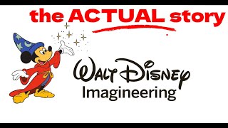 The Real Disney Imagineering origin story - etymology (It isn't what you think!)