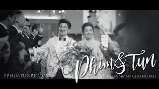 [TEASER] PHIM \u0026 TUN Weddings 18.11.18 U Nimman Chiang Mai งานแต่ง เชียงใหม่