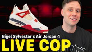 LIVE COP: NIGEL AIR JORDAN 4 BRICK AFTER BRICK