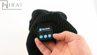 Gorro / Touca Bluetooth que Toca Musica - Mirai Connections