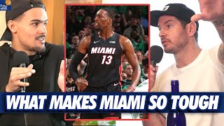 Why It's So Hard To Score On The Miami Heat In The Playoffs | JJ Redick and Trae Young