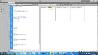 HTML5 CSS3 tutorial - floating elements