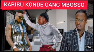 MBOSSO KWENDA KONDE GANG? TAZAMA HAPA HARMONIZE AFUNGUKA