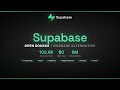 Supabase - Open Source Firebase Alternative (Full Guide)