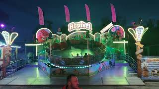 Hupferl - Roder (Offride) // Weilheim Volksfest 2023 // Kirmes Fahrgeschäft // Höpler Schunkler