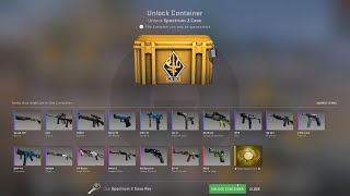 CS Unboxing Giveaway 017 - Spectrum 2 Case #giveaway #unboxing #csgo #dailygiveaway