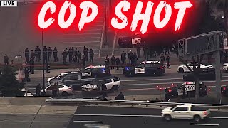 Corvette Carjacking Leads to Chaos: Officer Shot in San Jose, Suspect Dead