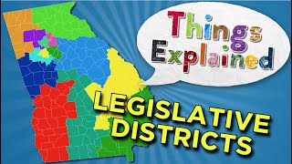How Legislative Districts Are Drawn | Things Explained