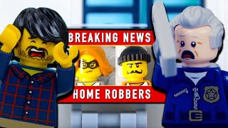 LEGO City Robbery (Compilation) STOP MOTION LEGO City: Police vs Crooks | LEGO City | Billy Bricks