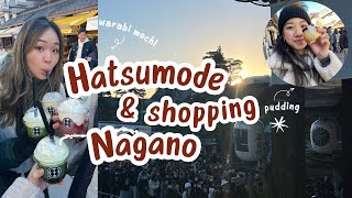 First Day in Nagano: Zenkoji Temple Visit, Street Food and Shopping.