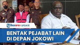 BONGKAR TABIAT AROGAN Johnny G Plate, Natalius Pigai Mengaku Pernah Dibentak di Hadapan Jokowi