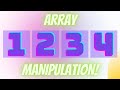 (Solution) Array Manipulation - HackerRank Interview Preparation Kit