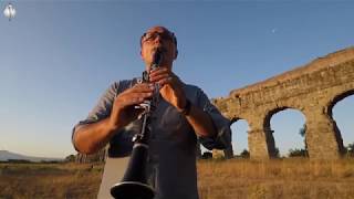 (G.Orsomando) VIRTUOSO concerto per Clarinetto in Sib  4K