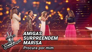 Amigas surpreendem Marisa - "Procura por mim" | Gala de Natal 2022 | The Voice Portugal