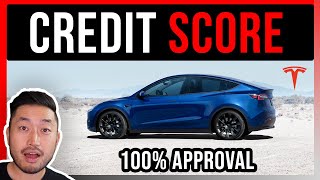 Tesla Financing: The Minimum Credit Score You Need To Get APPROVED