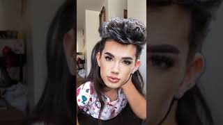 Child scared of James Charles