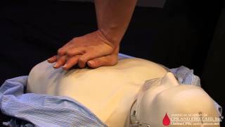 Adult and Child Chest Compression Technique