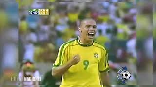 Brasil 4 x 2 Argentina 1999 - brasil 4x2 argentina (07/09/1999) - amistoso 1999