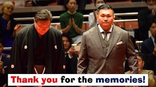 Terutsuyoshi retirement event footage + Keitenkai retirement event report (Sumo News, Jun 24th)