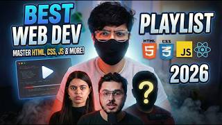 💻🔥Best Web Development full Course | HTML, CSS, JS, React & Node js