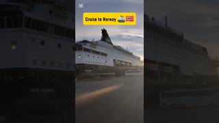 சொகுசு கப்பல் 🚢🇳🇴 Cruise from Denmark to Norway #dfds #tamiltravelvideo #tamiltraveller #norway