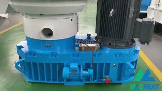 Macreat Wood Pellet Mill for Clean Energy