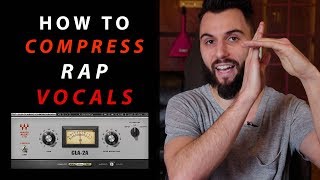 How To Use A Compressor on Rap Vocals