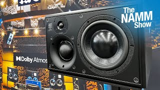 New ATC SCM25A Studio Monitors – NAMM 2023