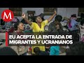 Migrantes que solicitaron permisos humanitarios podrían cruzar a EU