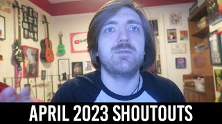 April 2023 BookTube Shoutouts [10 CHANNELS]