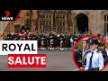 A grand celebration marking the King’s official birthday | 7 News Australia