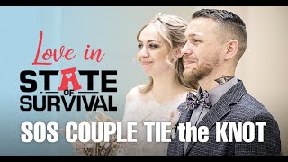 State Of Survival Couple TIE the KNOT!!!| Love In the Time of Apocalypse | Wedding Day