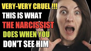 Exposing What The Narcissist Does When You're Not Looking, | Narcissist | Narc Survivor | NPD |