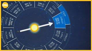 The stars are shifting and your zodiac sign may have too