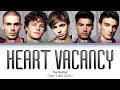 The Wanted - Heart Vacancy (Color Coded Lyrics)