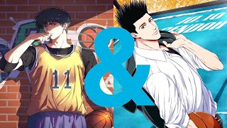 SENDOH COPIES the same play of RUKAWA 💯 (Slam Dunk)