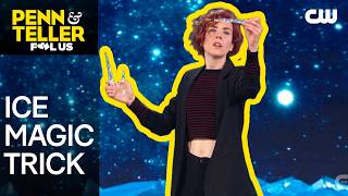 Magician Performs Ice Magic Tricks | Penn & Teller: Fool Us | The CW