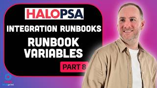 HaloPSA Automation Runbooks - Runbook Level Variables