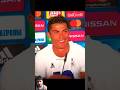 Ronaldo smile moment #shorts #edit #cr7 #football #futbol #goat #4k #quality #interview #cristianoro