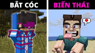 Mình Chơi Thử Những Bản Mod BỊ CẤM Trong Minecraft...