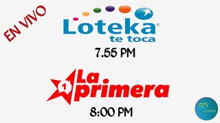 Resultados sorteo de quiniela LOTEKA en VIVO de la primere Febrero Jueves 13/02/ 2025 hoy