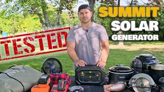 I Put This Solar Generator To The Test: Lion Energy Summit