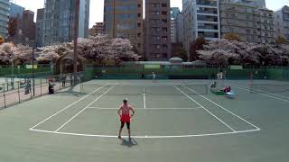 2019.4.9 荒川晴菜vs瀬間詠里花 5/11 女子シングルス本戦1回戦【ITF ワールドテニスツアー富士薬品セイムス ウィメンズカップin大阪】