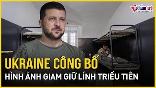 Tình báo Ukraine chính thức công bố hình ảnh giam giữ lính Triều Tiên bị bắt giữ tại vùng Kursk, Nga